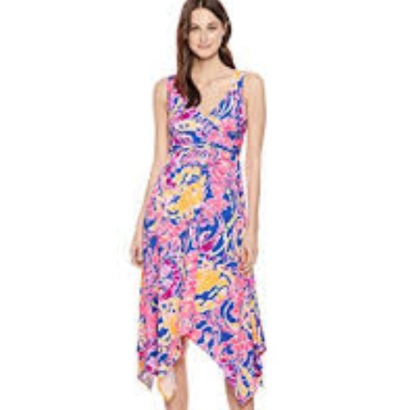 lilly pulitzer sloane midi dress